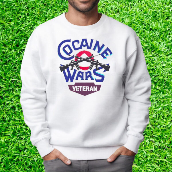 Cocaine Wars Veteran T-Shirt Sweatshirt