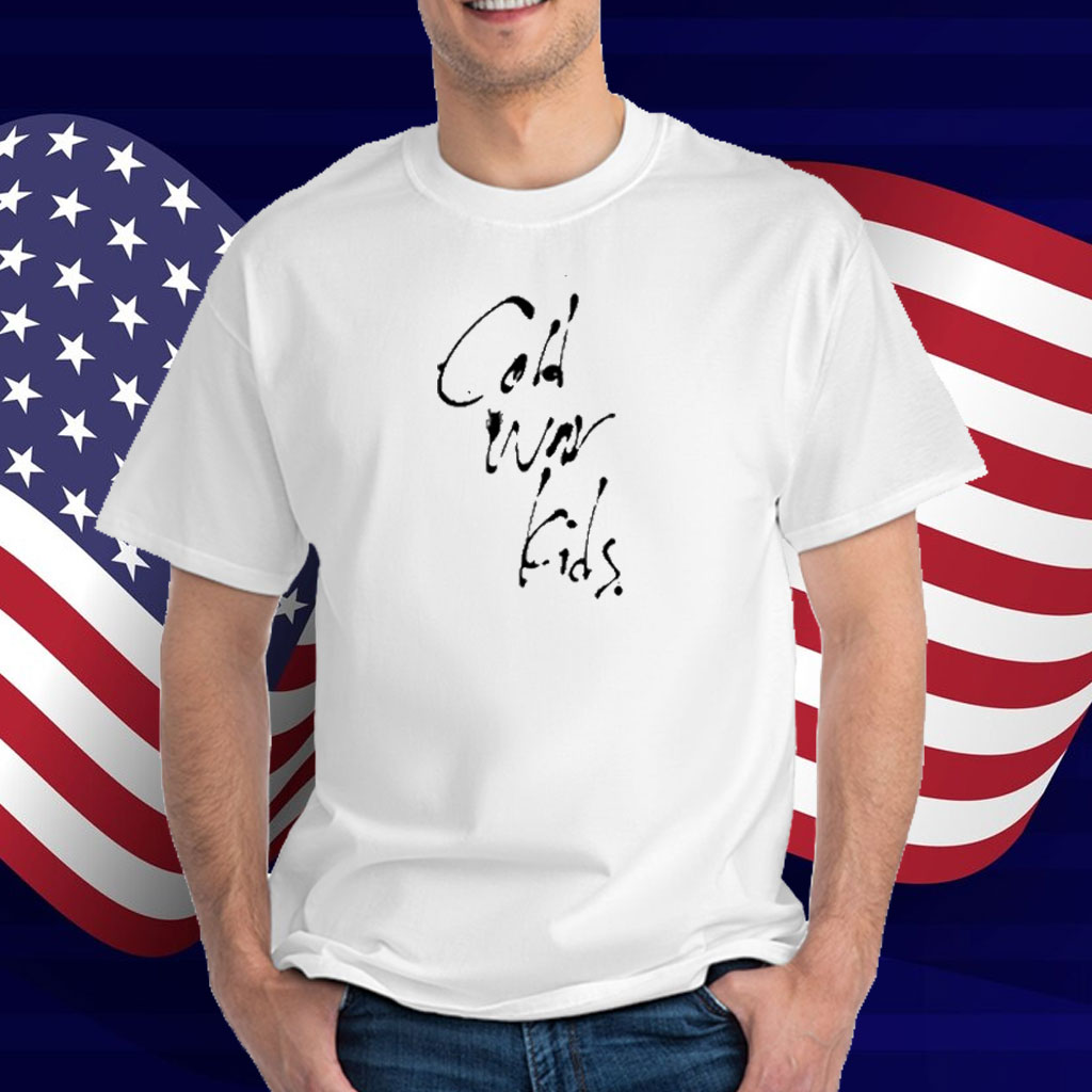 Cold War Kids Ink T-Shirt