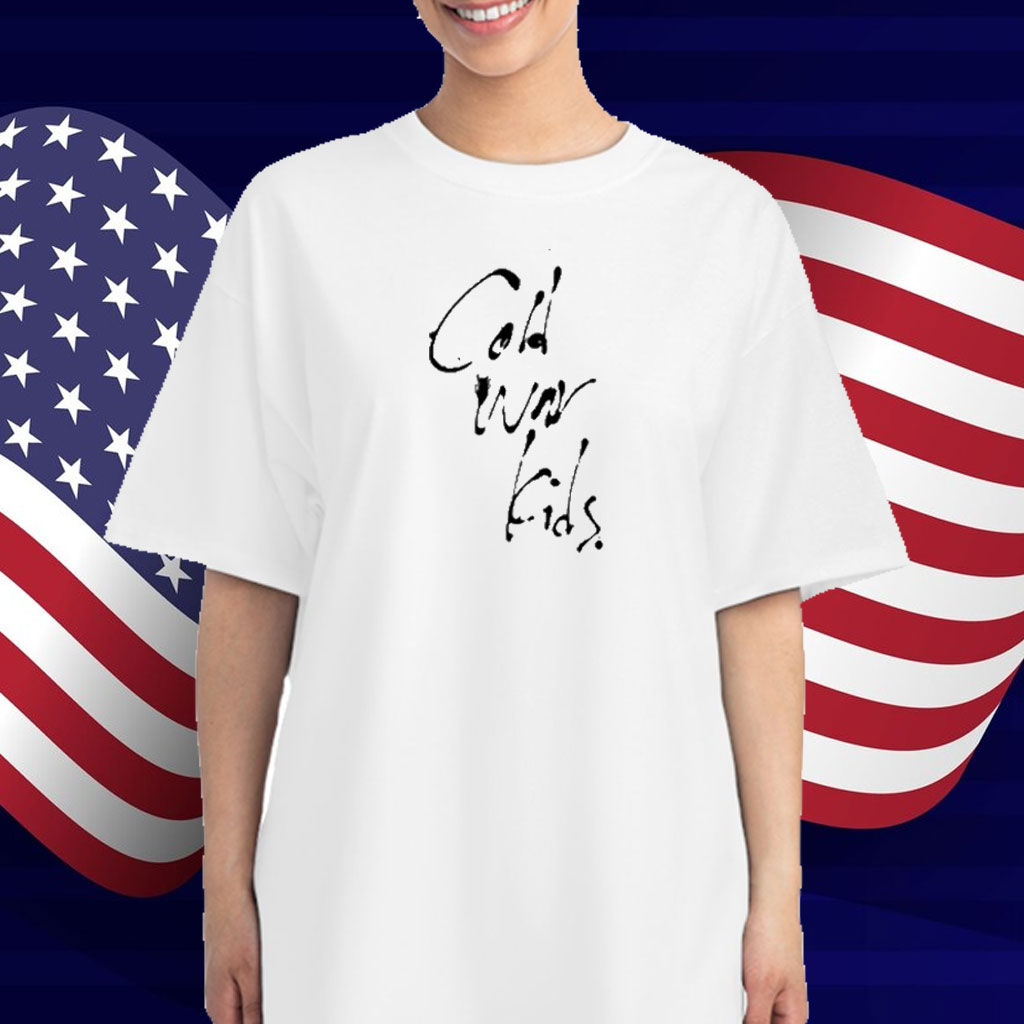 Cold War Kids Ink T-Shirt