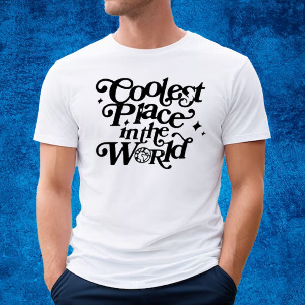 Coldest Place In The World T-Shirt