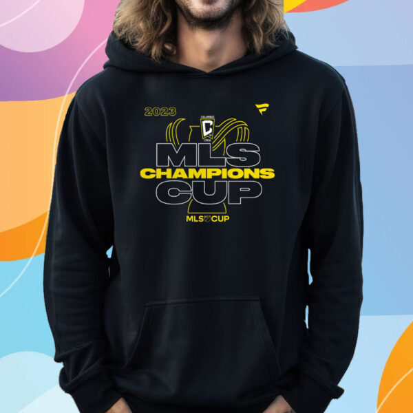 Columbus Crew 2023 Mls Cup Champions Locker Room T-Shirt Hoodie