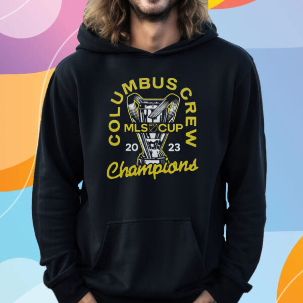 Columbus Crew Mls Cup Champions 2023 T-Shirt Hoodie