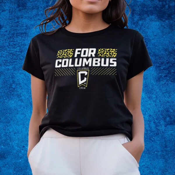 Columbus Crew Team Phrase T-Shirts