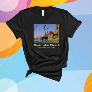 Combiflam Mayur Vihar Phase 1 Since 1981 New Delhi T-Shirt