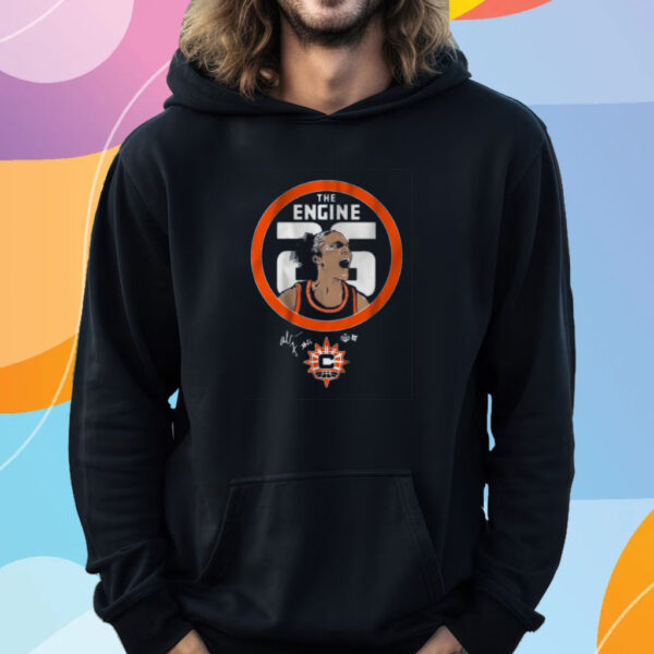 Connecticut Sun Dynamic Duo Campaign T-Shirt Hoodie