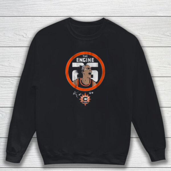 Connecticut Sun Dynamic Duo Campaign T-Shirt Sweatshirt