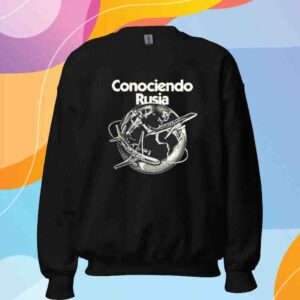 Conociendo Rusia Remera Jet Love Tour Shirt