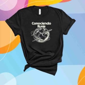 Conociendo Rusia Remera Jet Love Tour Shirt