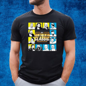 Continental Classic Tournament Lineup T-Shirt