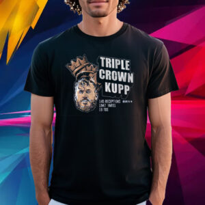 Cooper Kupp Triple Crown Kupp Shirt