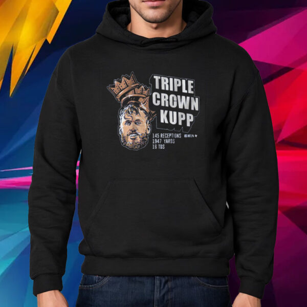 Cooper Kupp Triple Crown Kupp Shirt Hoodie