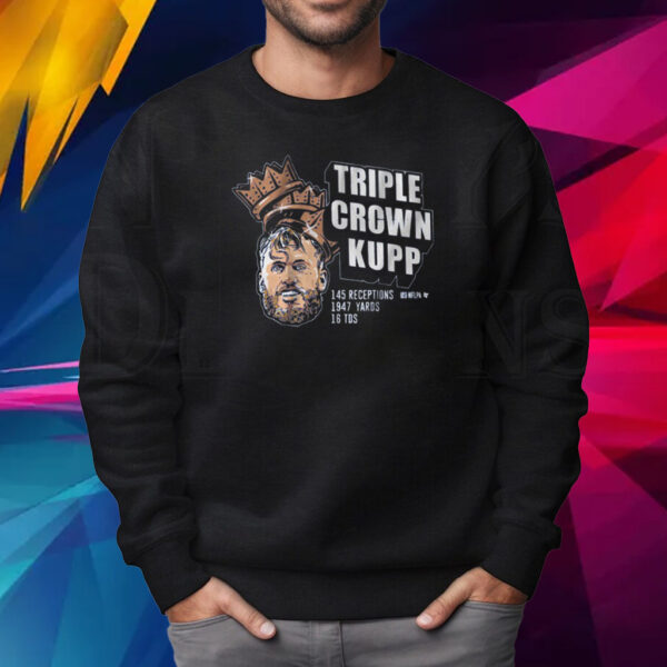 Cooper Kupp Triple Crown Kupp Shirt Sweatshirt