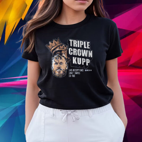 Cooper Kupp Triple Crown Kupp Shirts