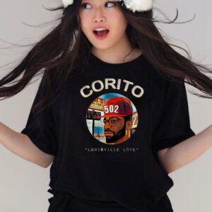 Corito Louisville Love T-Shirts