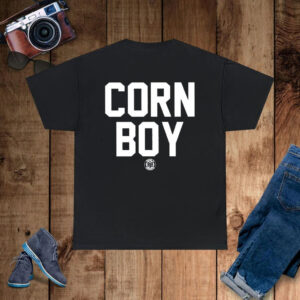 Corn Boy Nebraska T-Shirt
