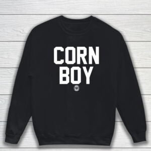 Corn Boy Nebraska T-Shirt Sweatshirt