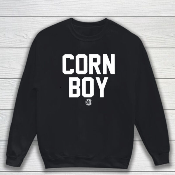 Corn Boy Nebraska T-Shirt Sweatshirt