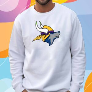 Corndoggylol Minnesota Timbervikes Logo Shirt