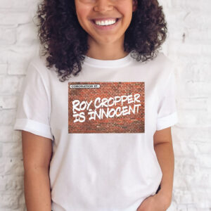 Coronation St Roy Cropper Is Innocent T-Shirts
