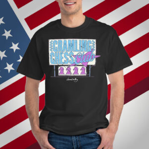 Cramling Chess Club Anna Cramling Horses T-Shirt