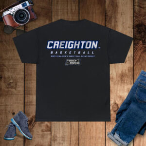 Creighton Basketball '24 NCAA Tournament T-Shirt