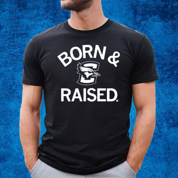 Creighton Born and Raised T-Shirt