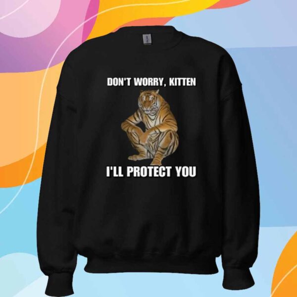 Cringey Tees Store I’Ll Protect You Kitten Cringey Shirt