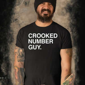 Crooked Number Guy T Shirt