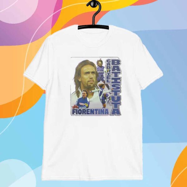 Cult Kits Fiorentina Batistuta Bootleg Shirt