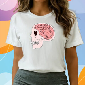 Current Existential Crisis Snacks Animals T-Shirts