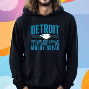 DETROIT FOOTBALL MOLDY BREAD T-SHIRT