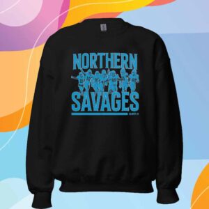 DETROIT FOOTBALL NORTHERN SAVAGES T-SHIRT