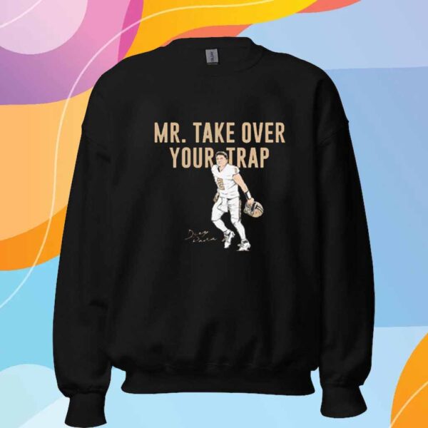 DIEGO PAVIA MR TAKE OVER YOUR TRAP T-SHIRT