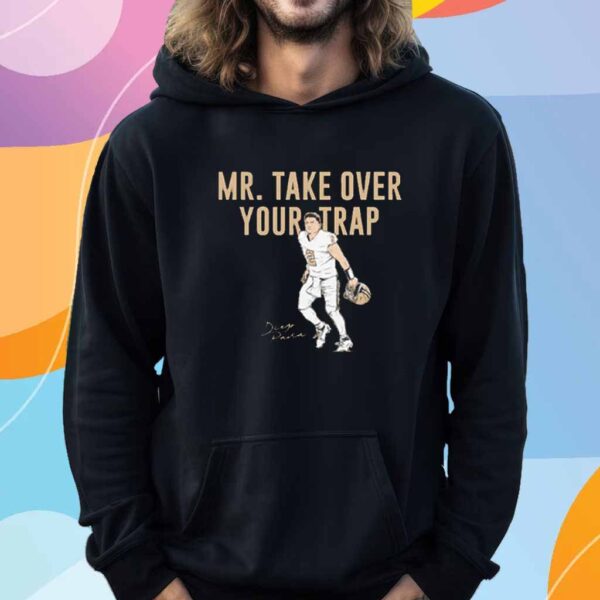 DIEGO PAVIA MR TAKE OVER YOUR TRAP T-SHIRT