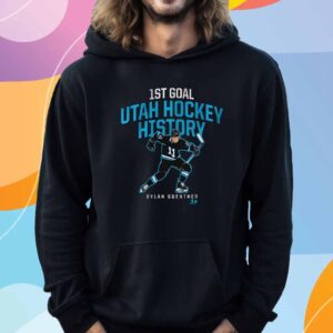 DYLAN GUENTHER 1ST UTAH GOAL SHIRT