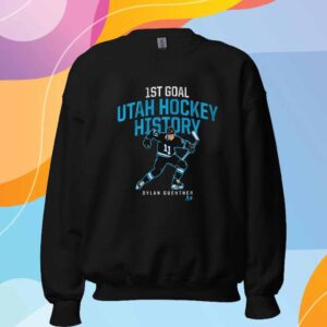 DYLAN GUENTHER 1ST UTAH GOAL SHIRT