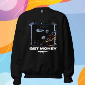 Dad Travis Hunter Wearing Get Money T-Shirt