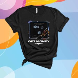Dad Travis Hunter Wearing Get Money T-Shirt