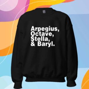 Daft Punk Arpegius, Octave, Stella, & Baryl Shirt