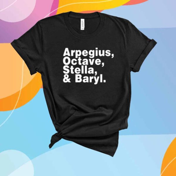 Daft Punk Arpegius, Octave, Stella, & Baryl Shirt