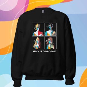 Daft Punk Crescendolls Work Is Never Over Shirt