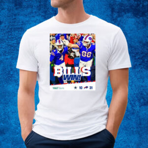 Dal Vs Buf Bills Win T-Shirt