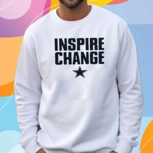 Dallas Cowboys Inspire Change T-Shirt