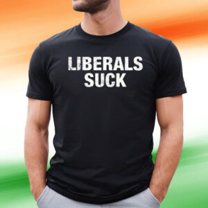 Dan Bongino Liberals Suck Tee Shirt