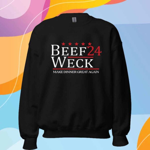 Dan-O's Seasoning Beef Weck '24 Make Dinner Great Again Shirt