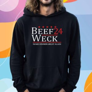 Dan-O's Seasoning Beef Weck '24 Make Dinner Great Again Shirt