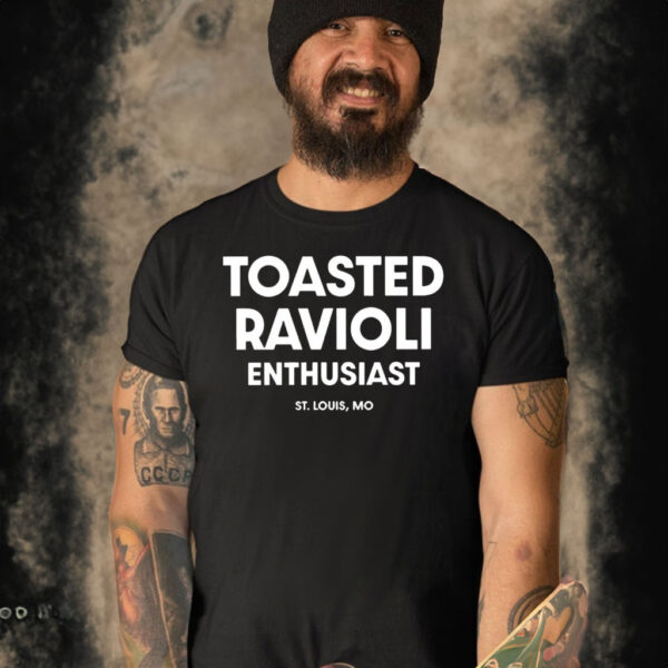 Daniel Jones Toasted Ravioli Enthusiast T-Shirt