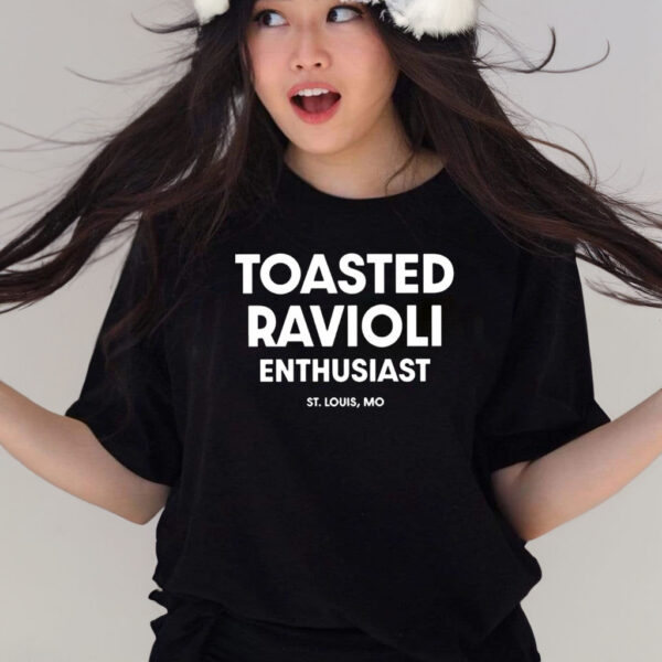 Daniel Jones Toasted Ravioli Enthusiast T-Shirts