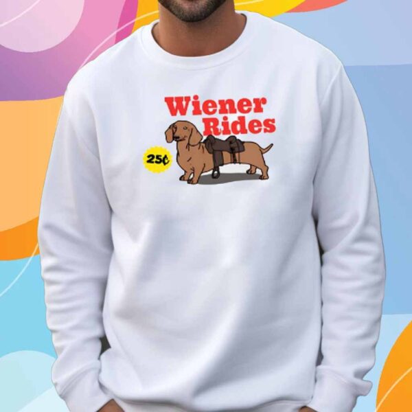 Danny Duncan Wiener Rides Shirt