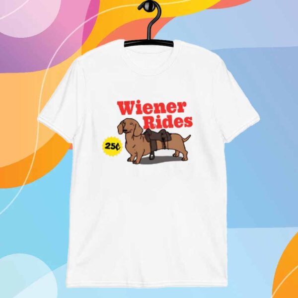 Danny Duncan Wiener Rides Shirt